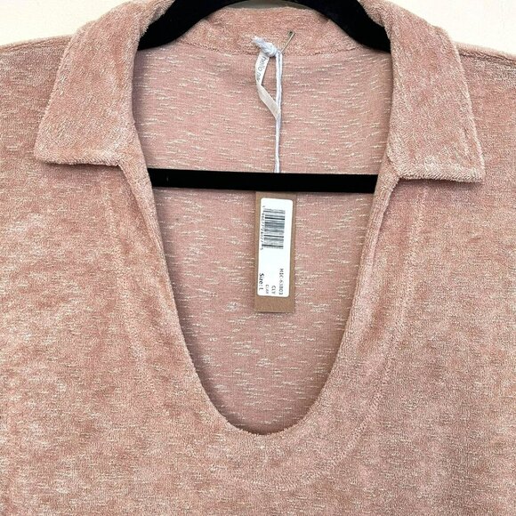 Revolve Hello Nite Clay Pullover Sweater Size Large NWT - Picture 2 of 5